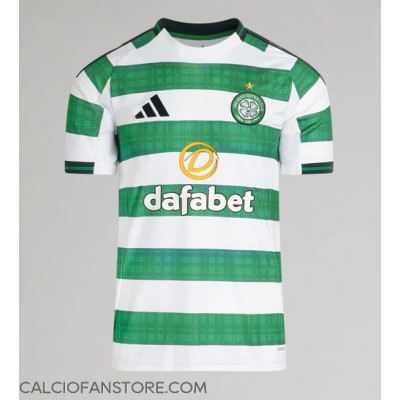 Maglia Calcio Celtic Prima Divisa 2025-26 Manica Corta Maglia Calcio Celtic Prima Divisa 2025-26 Manica Corta